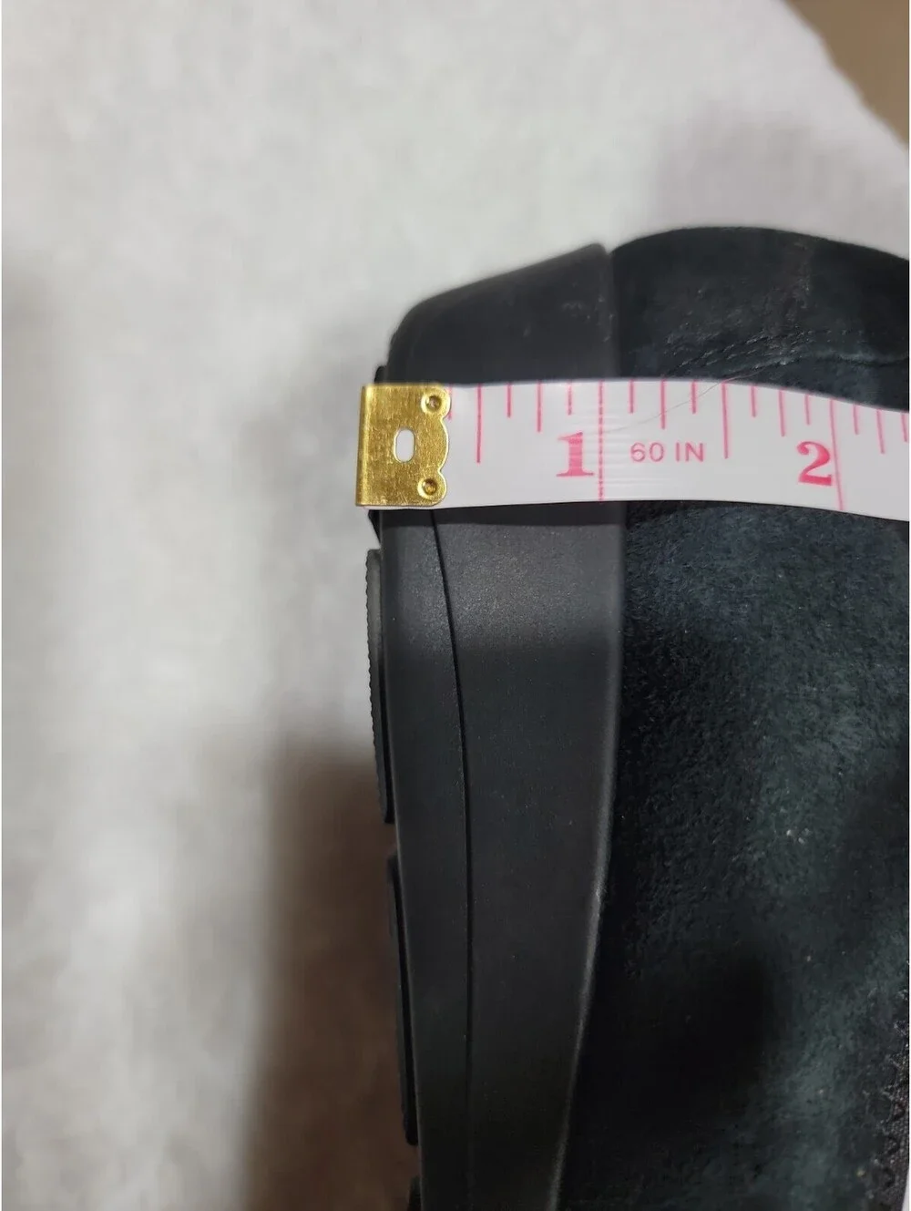 PROPET Yara Slip-On Cushioned Orthotic Comfort Womens Sz 6.5 Black Suede NEW